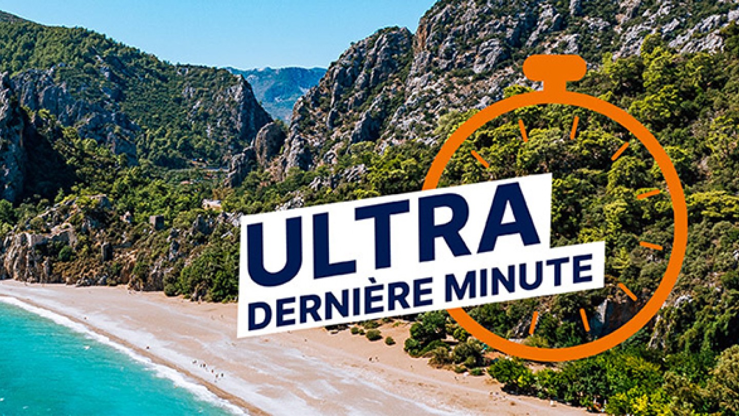 Ultra last minute holidays
