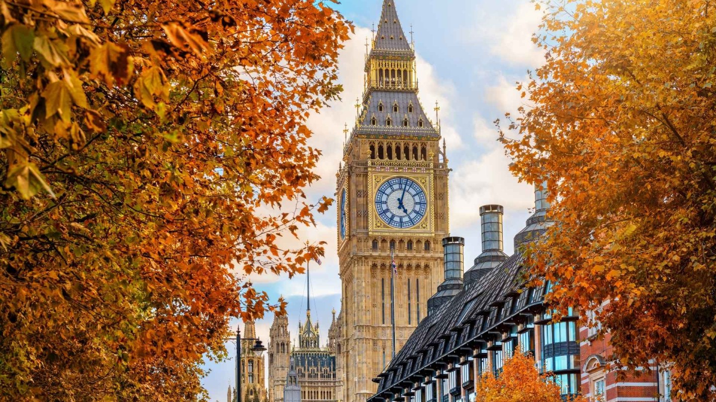 London Autumn